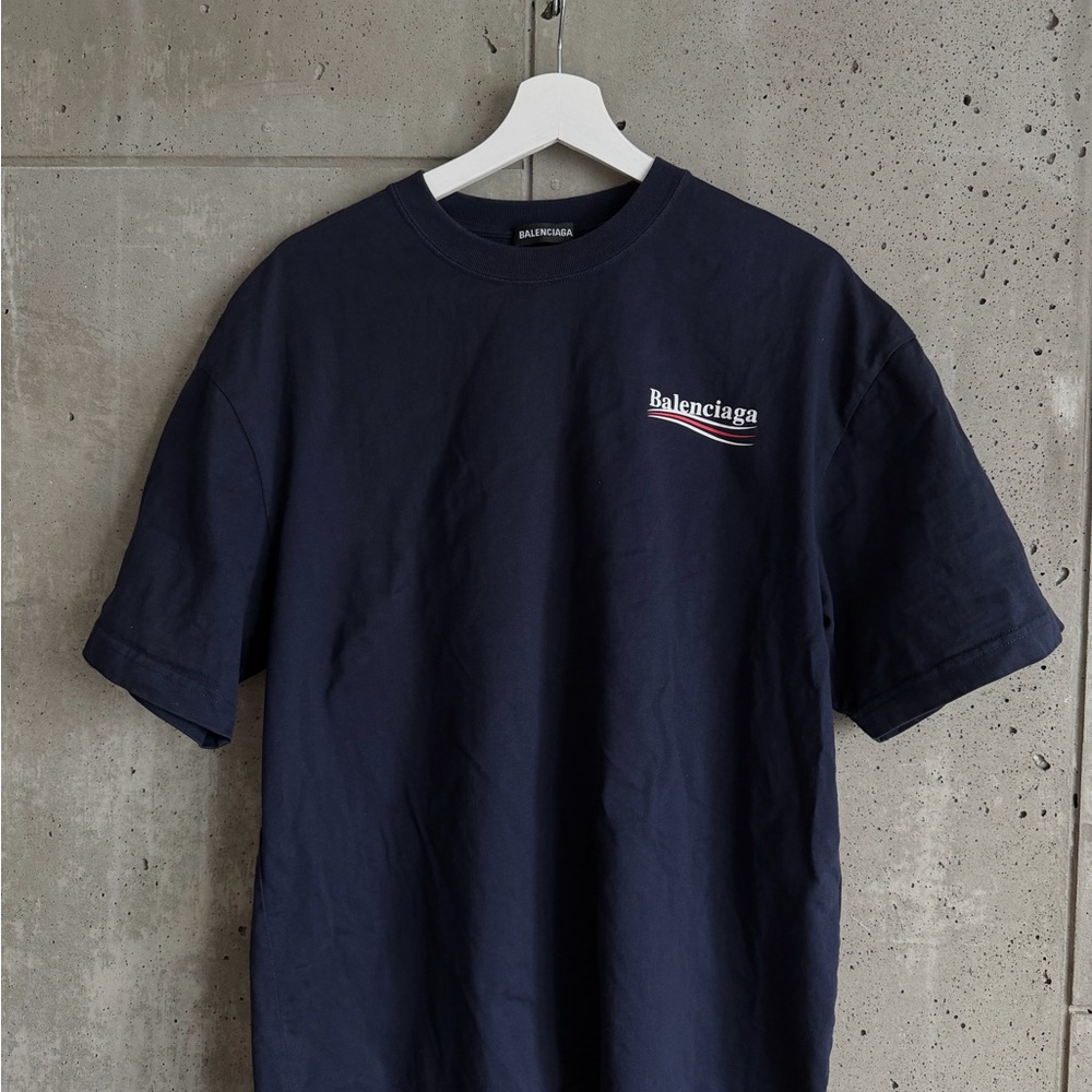 Balenciaga “Political Campaign” T-Shirt